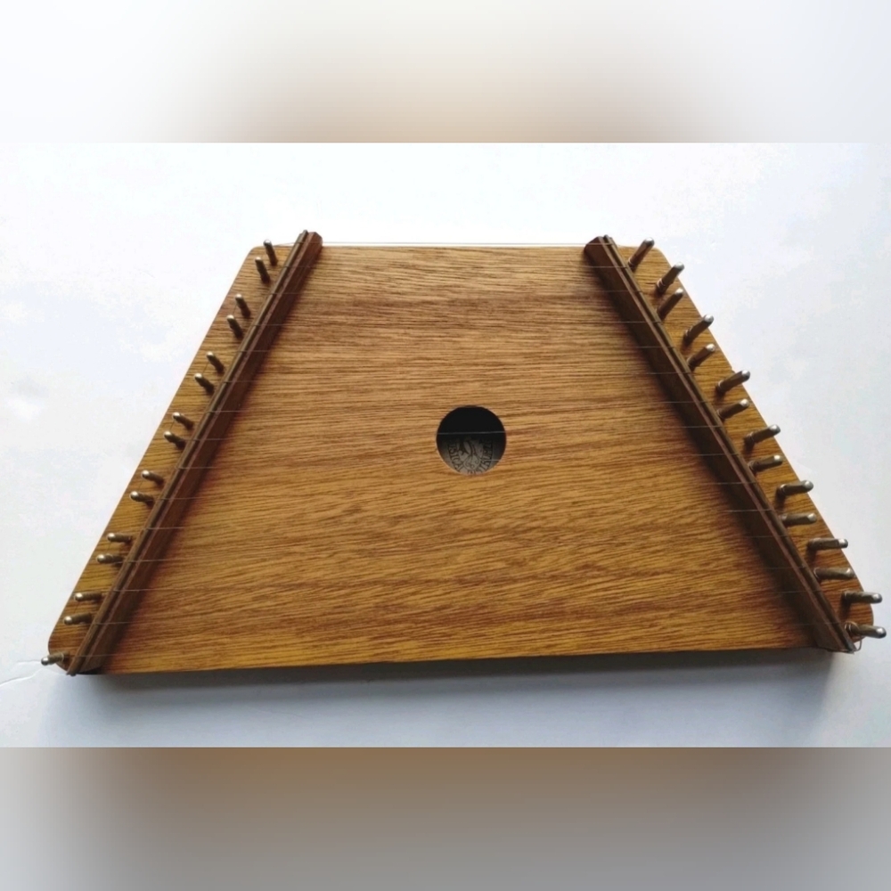 Cabin Creek Musical Instruments Lap Harp Handmade Wood Appalachian Virginia